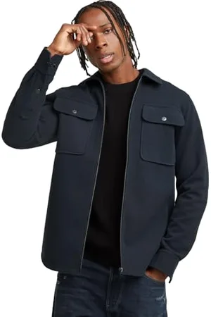 G-Star RAW Gpo Zip Overshirts, , XL męski, , XL