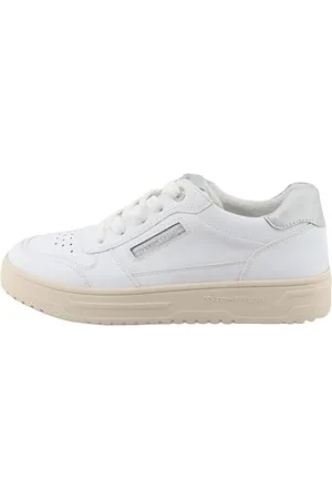 TOM TAILOR Damskie buty sportowe 7490010017, białe, 39 EU, , 39 EU