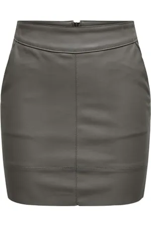 ONLY Damska spódnica Onlbase Faux Leather Skirt OTW, , 36