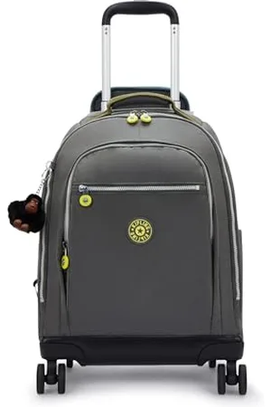 Kipling New Zea Duży Plecak Na Kółkach, (Szary)