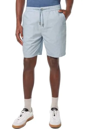 Scotch&Soda Seasonal Core – Fave Cotton/Linen Twill Bermudy, , 38W