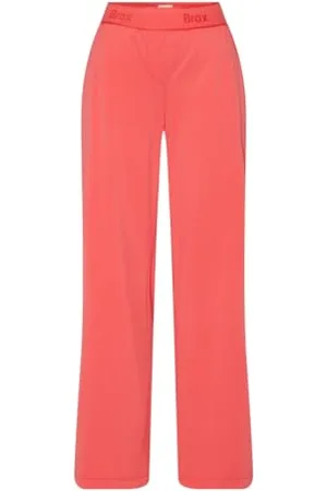 Brax Style Maine Wide Leg Form in Light Techno Jersey, , 38W / 30L
