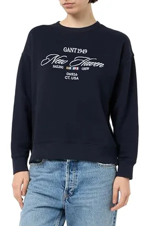GANT GRAPHIC C-NECK Sweat, , L