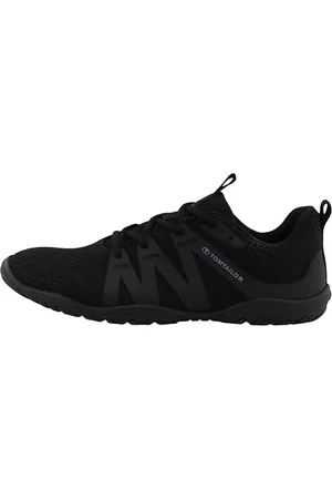 TOM TAILOR Męskie 7480020002 Sneakers, czarne, 45 EU, , 45 EU