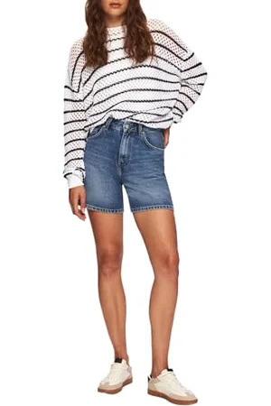 LTB Jeans Jeansy Belinda X krótkie w kolorze niebieskim wyprodukowane z mieszanki bawełny w kolorze niebieskim - rozmiar S, , S