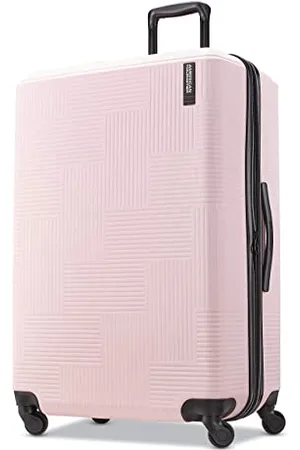 American Tourister Stratum XLT Rozszerzalny bagaż Hardside z kołami obrotowymi, , Jeden rozmiar, Kratka - duża