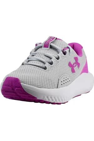 Under Armour Buty damskie Charged Surge 4 do biegania, 0103 Halo Grey, 39 EU