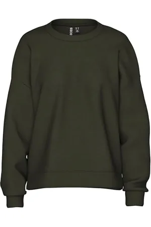 Pieces® Pcchilli Ls Loose Sweat Noos Bc, , M