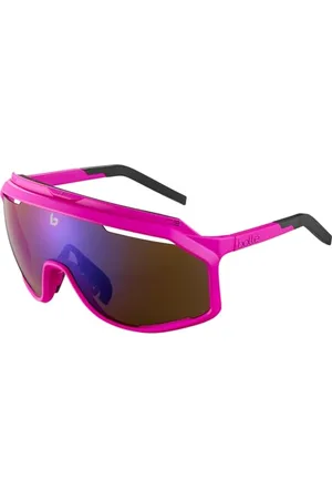 Bolle Bolle Unisex CHRONOSHIELD okulary przeciwsłoneczne, różowe, rozmiar L, , L