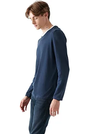 Mavi Bluza męska z dzianiny SWEATER, , L