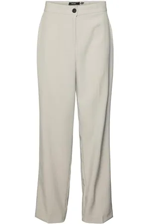 VERO MODA Vmrita Mw Straight Pant Boo spodnie damskie, , S x 30L