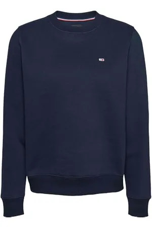 Tommy Hilfiger Damska bluza TJW REG S FLAG CREW DW0DW19959C1G002, niebieska (Dark Night Navy), XS, , XS