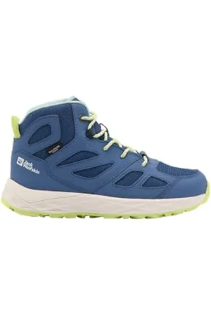 Jack Wolfskin Woodland 2 Texapore Mid K dziecięce buty trekkingowe, uniseks, , 34 EU