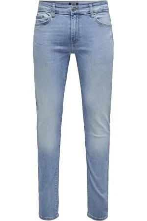 Only & Sons Onsloom Slim Lb 8263 Azg DNM Noos, , 38W / 34L