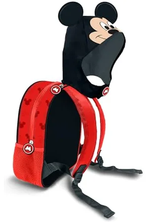 Disney Myszka Miki Clever-Plecak z Kapturem Hood, , 26 x 31 cm, Pojemność 8,5 L