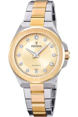 Festina Dress Watch F20702/2, złoty, bransoletka, , bransoletka