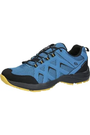 BRUTTING Unisex Tacna buty trekkingowe, petrol/czarne/pomarańczowe, 44 EU, , 44 EU
