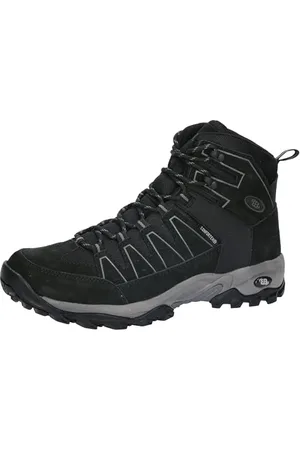 BRUTTING Unisex Mount Pinos High buty trekkingowe, czarne/szare, rozmiar 47 EU, , 47 EU