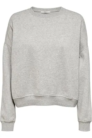 ONLY Onlsweat L/S Crew Oversize SWT, , S