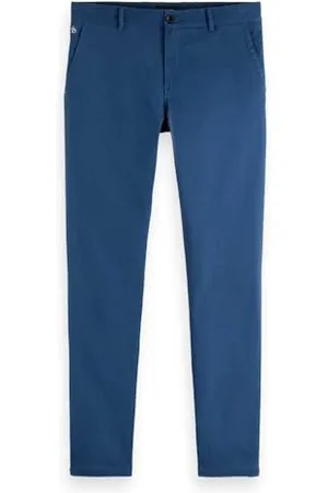 Scotch&Soda Seasonal Core - Mott Washed Cotton-Blend Twill Chino, , 32W / 34L