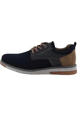 TOM TAILOR Męskie buty typu sneakersy, granatowe, 45 EU, , 45 EU