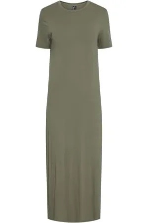 Pieces® Damska sukienka maxi Pcsofia Maxi Dress Noos Bc sukienka maxi, , M