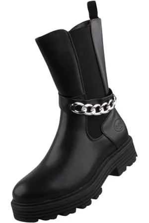 Dockers Damskie sztyblety 51JU202, czarne, rozmiar 39 UE