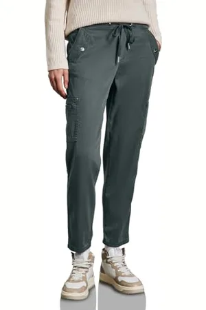 Street one Damskie spodnie cargo, , 46W / 28L