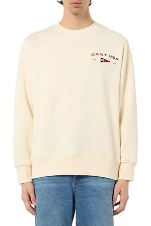 GANT Graphic C-NECK, , XL