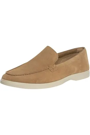 Clarks Męskie mokasyny Torford Easy Mokasyn, ciemny piasek zamsz, 36 UK, , 39 EU