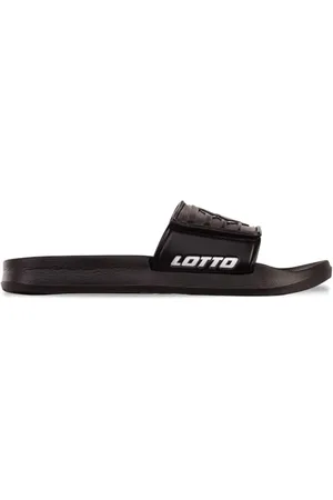 Lotto FLYDE sandały sportowe, uniseks, czarne/białe, rozmiar 36 EU, , 36 EU