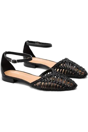 Gioseppo Bingham Damskie płaskie buty Mary Jane, czarne, 38 EU, , 38 EU