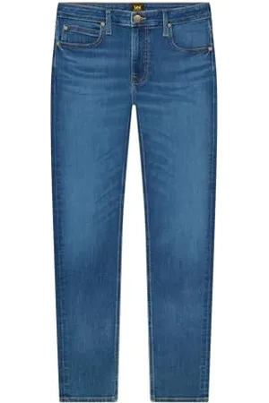 Lee Męskie dżinsy Malone, Skinny Fit, obcisłe nogawki, , 29W / 32L