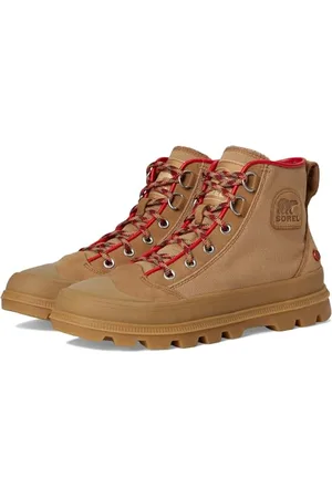 sorel Scout N About Mid Sneaker Gear CHK