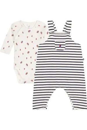Petit Bateau Kombinezon unisex, , 0-3 miesięcy