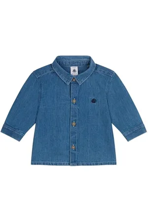 Petit Bateau Koszulka dziecięca z długim rękawem, , 6 mesi