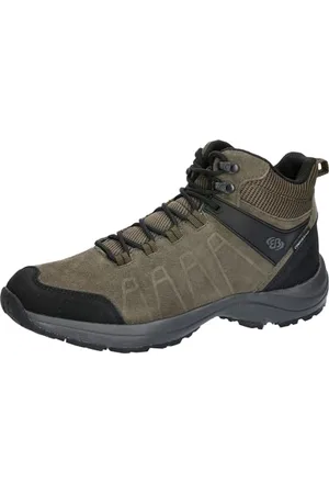 BRUTTING Unisex Mount Harvard High buty trekkingowe, oliwkowe/czarne, rozmiar 41 EU, , 41 EU