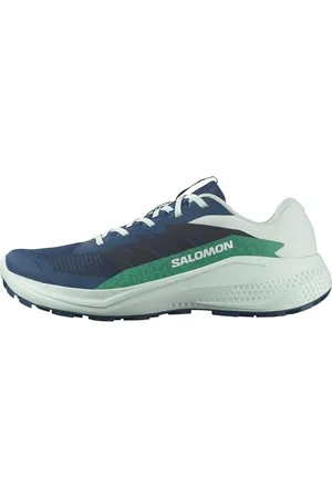 Salomon Alphaglide męskie buty trekkingowe, Poseidon Bay Parakeet, 45 1/3 EU