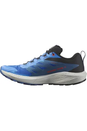 Salomon Męskie buty trekkingowe Sense Ride 5, French Blue/Black/Dark Blue, 45 1/3 EU, French Blue Black Dark Blue, 45 1/3 EU