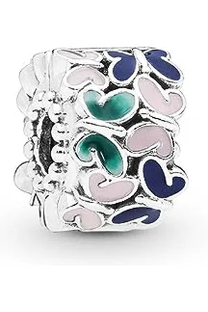 PANDORA Clip/Stopper "Schmetterlinge" 797863ENMX