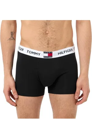 Tommy Hilfiger Męski bagażnik UM0UM03462, czarny, S, , S