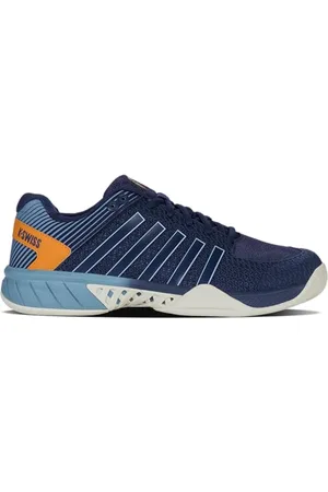 K-Swiss Męskie buty tenisowe Express Light Pickleball, Oceana/FORG-ME-NOT, 46 EU, , 46 EU