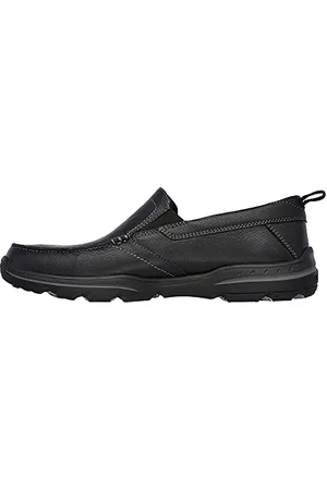 Skechers Męski luźny krój Harper - Mokasyny Forde, , 7 3X-Wide