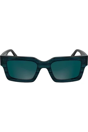 Karl Lagerfeld Unisex Adult Sunglasses KL6182S - with Solid Petrol Lens, , rozmiar uniwersalny