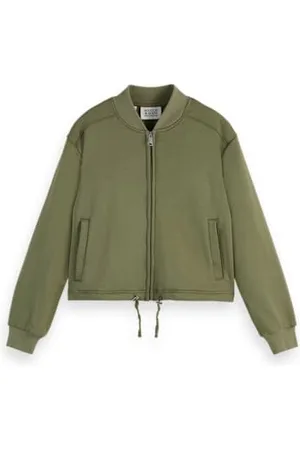 Scotch&Soda Tencel Jersey Bomber bluza damska, , L
