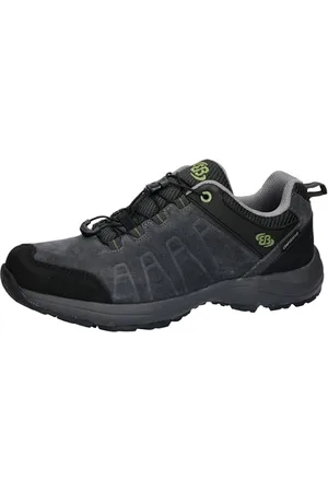 BRUTTING Unisex Mount Harvard Low buty trekkingowe, antracytowe/zielone, rozmiar 41, , 41 EU