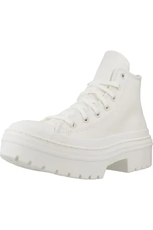 Converse Damskie buty Chuck Taylor All Star Lugged Heel Leather Platform Sneaker, 37,5 EU, , 39 EU