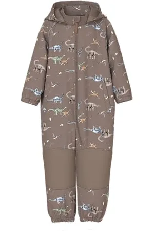 NAME IT Nmmalfa08 Softshell Suit AOP 1Fo Noos, , 98