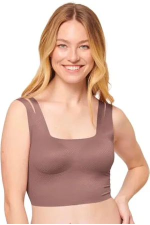 Sloggi Damski gorset ZERO Feel Flow, Kakao, M