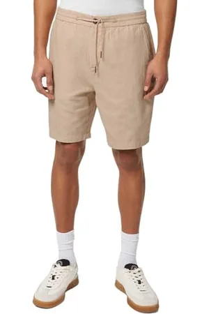 Scotch&Soda Seasonal Core – Fave Cotton/Linen Twill Bermudy, , 29W